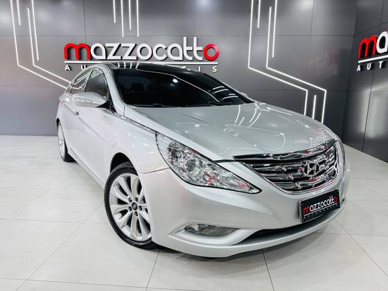 HYUNDAI SONATA 2.4 MPFI I4 16V 182CV GASOLINA 4P AUTOMÁTICO